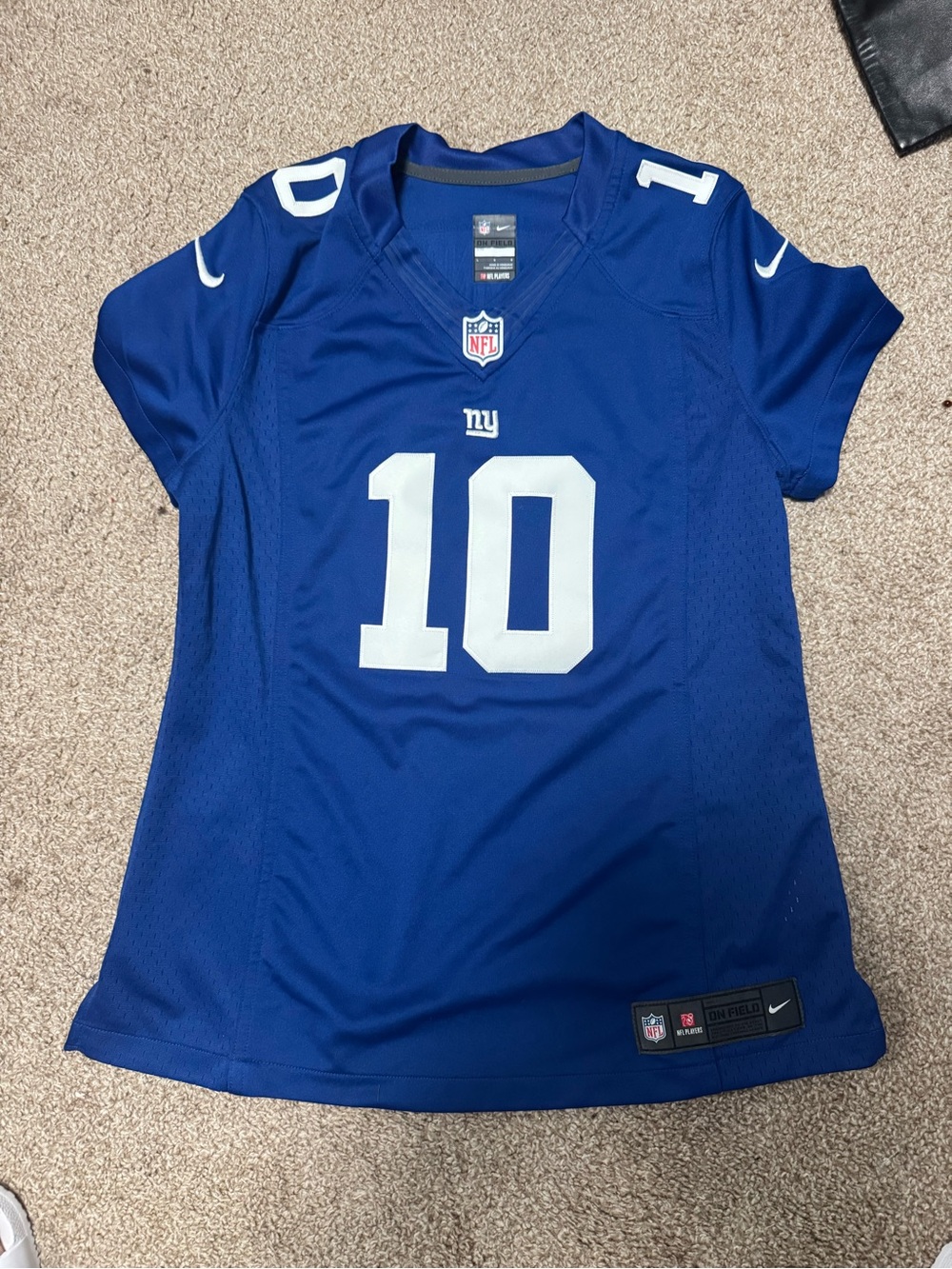 NFL Women’s New York Giants Blue #10 Jersey